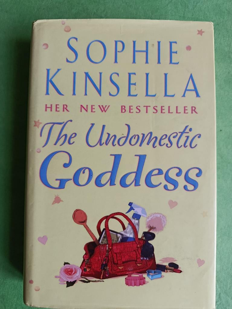The Undomestic Goddess  -  Sophie Kinsella, Boeken, Chicklit, Zo goed als nieuw, Ophalen of Verzenden