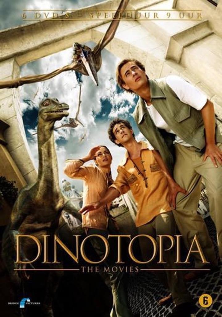 Dinotopia - The Movies( box met 6 dvd's), Cd's en Dvd's, Dvd's | Tv en Series, Ophalen of Verzenden, Boxset