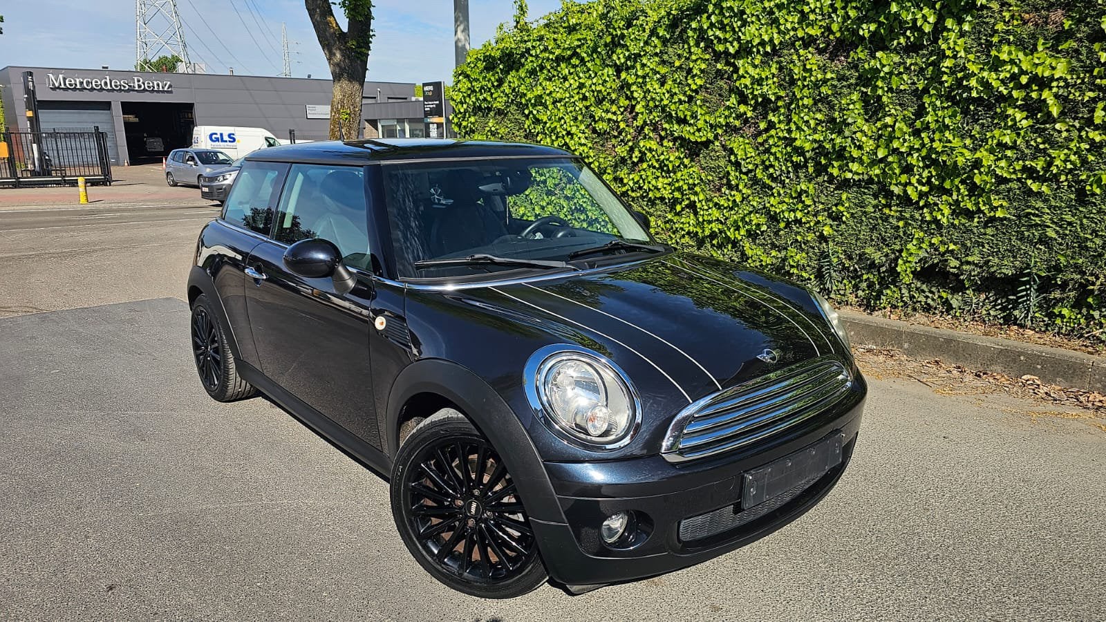 Mini Cooper 1.6L Benzin/Automatich/Bj 2007/144.000km/Leder/, Automaat, 4 zetels, 4 cilinders, Leder