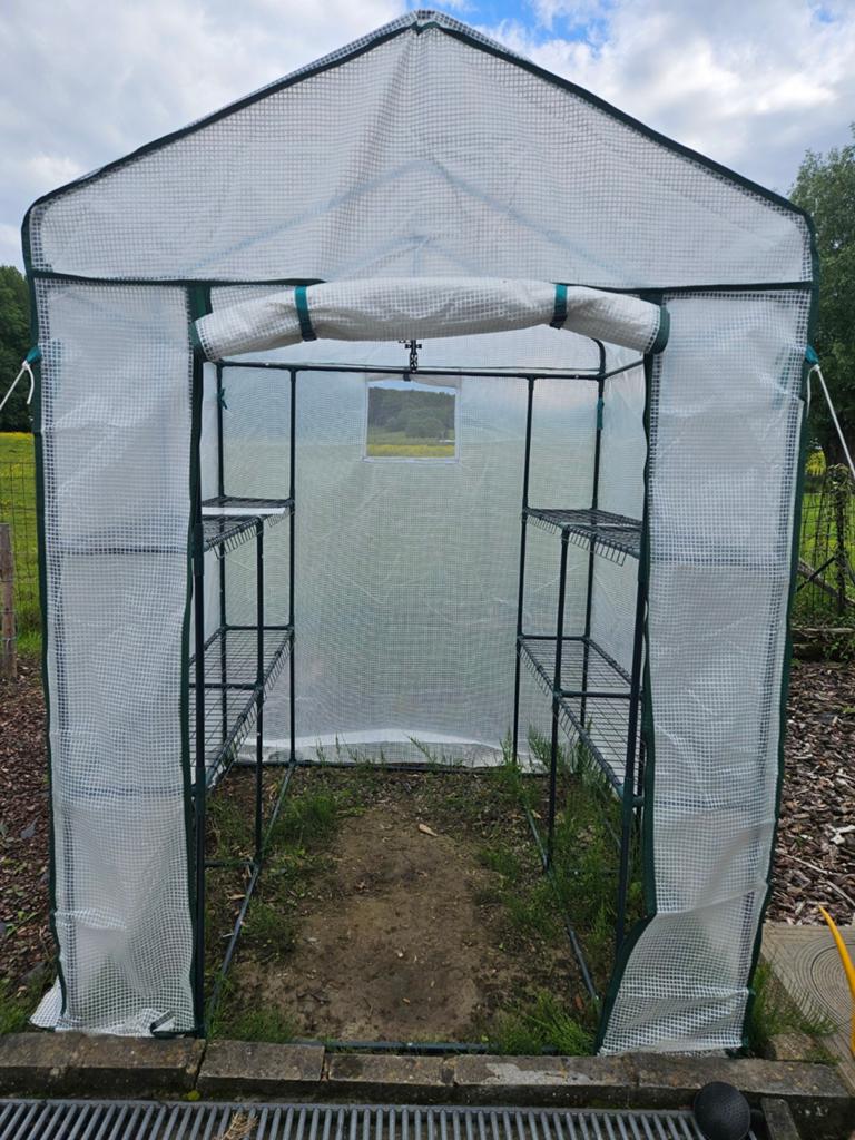 Serre tuin broeikkas 150x150x195, Ophalen