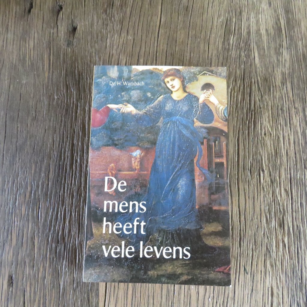Dr. H. Wambach De mens heeft vele levens, Ophalen of Verzenden