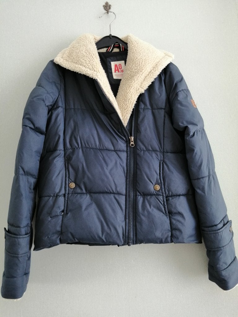 magnifique veste d'hiver AO76 taille 12 ans, Enlèvement ou Envoi, OA76, Utilisé, Fille