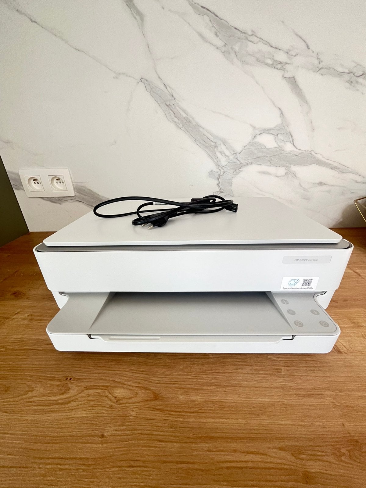 HP ENVY 6030e - compacte all-in-one inkjetprinter, Informatique & Logiciels, Enlèvement, Comme neuf, Imprimante à jet d'encre