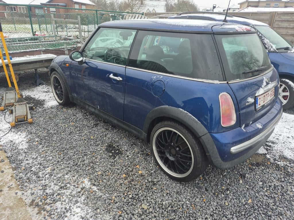 Mini one 1400d ruil of koop, Auto's, Particulier, Te koop, One
