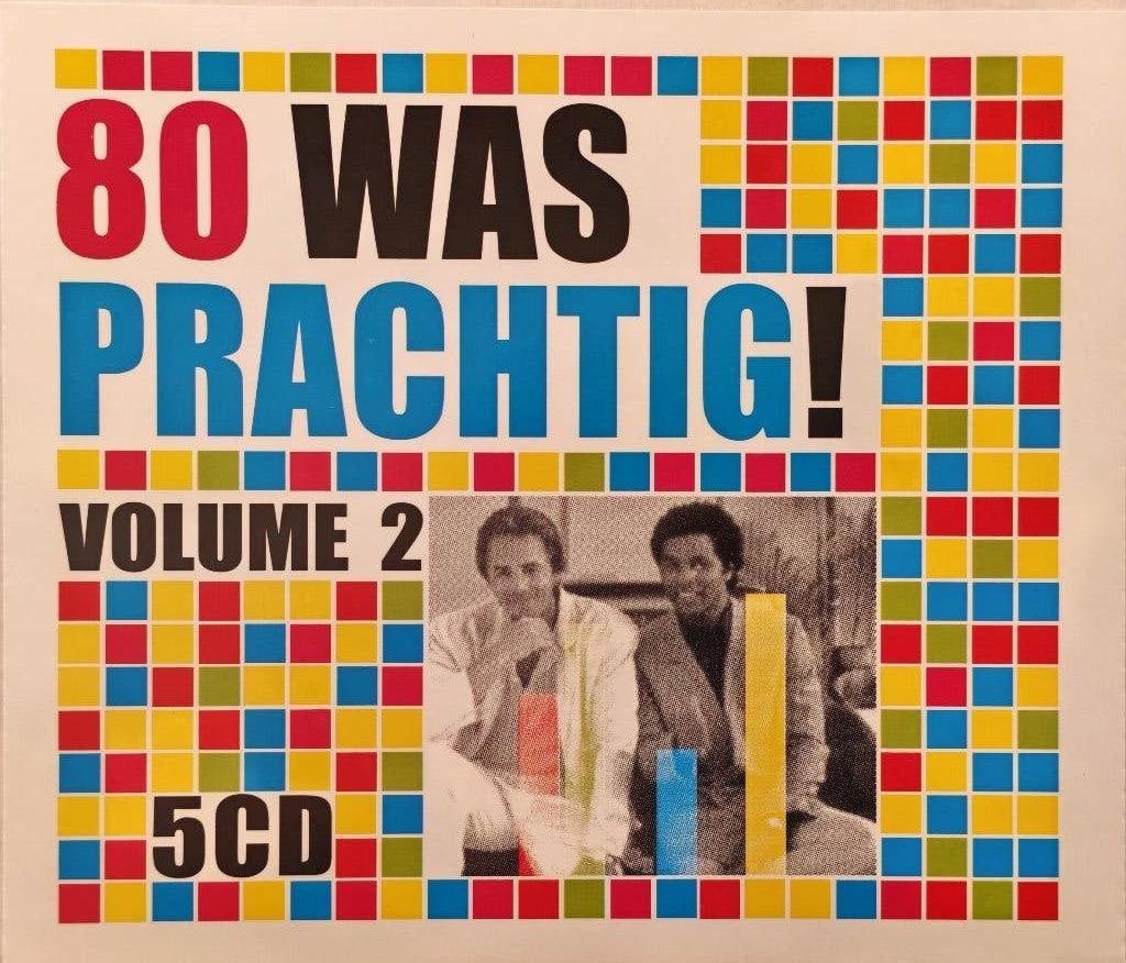 80 was prachtig vol. 2 (5 CD verzamelbox), Ophalen of Verzenden, Zo goed als nieuw, Pop