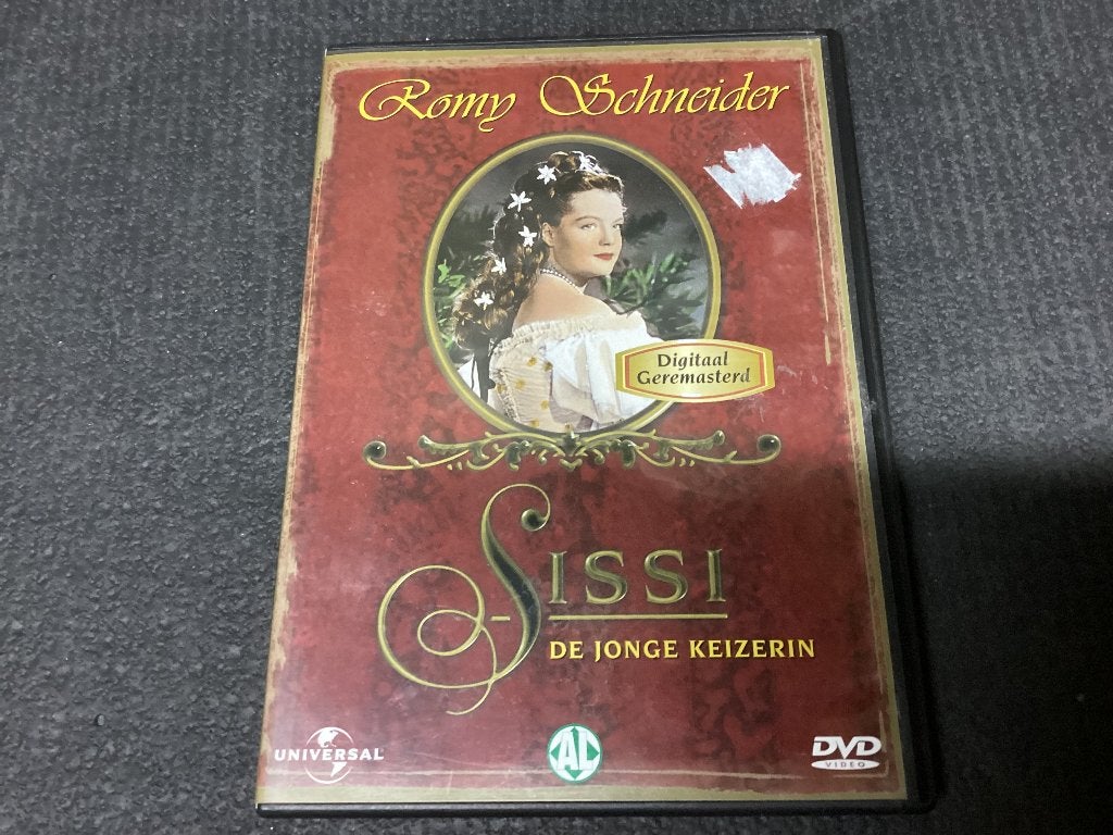 Sissi - De Jonge Keizerin (1956), Alle leeftijden, Ophalen of Verzenden, Engels, Nederlands