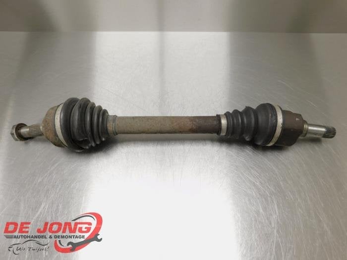 Arbre de transmission avant gauche d'un Peugeot 207, -, 3 mois de garantie, Utilisé, -