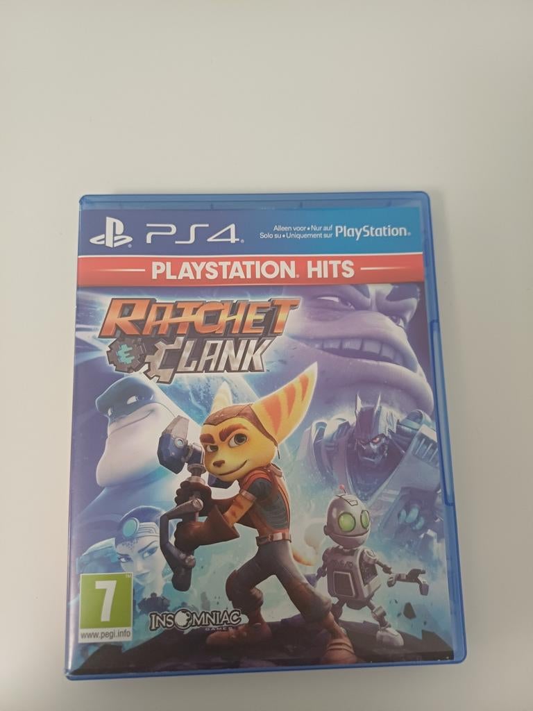 Ratchet & Clank, Games en Spelcomputers, Online, 1 speler, Zo goed als nieuw, Vanaf 7 jaar
