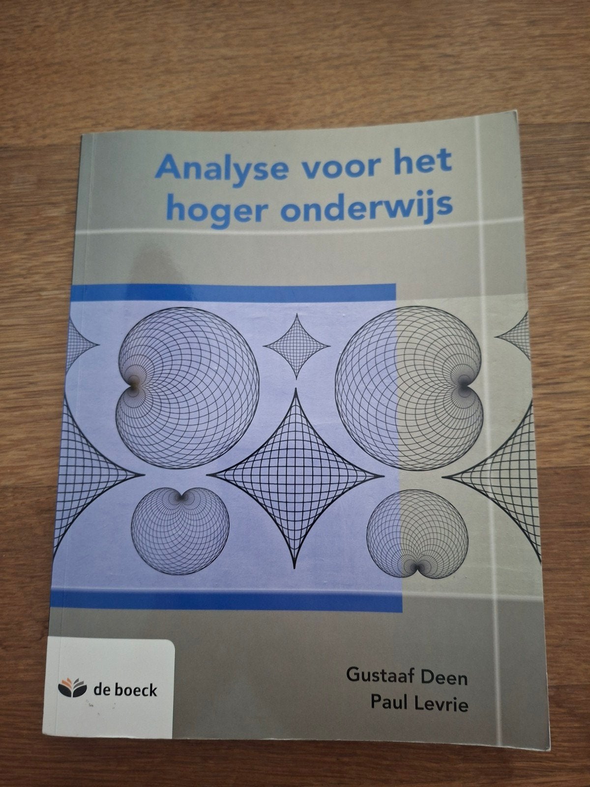 Deen - Analyse voor het hoger onderwijs, Boeken, Ophalen, Nederlands, Deen