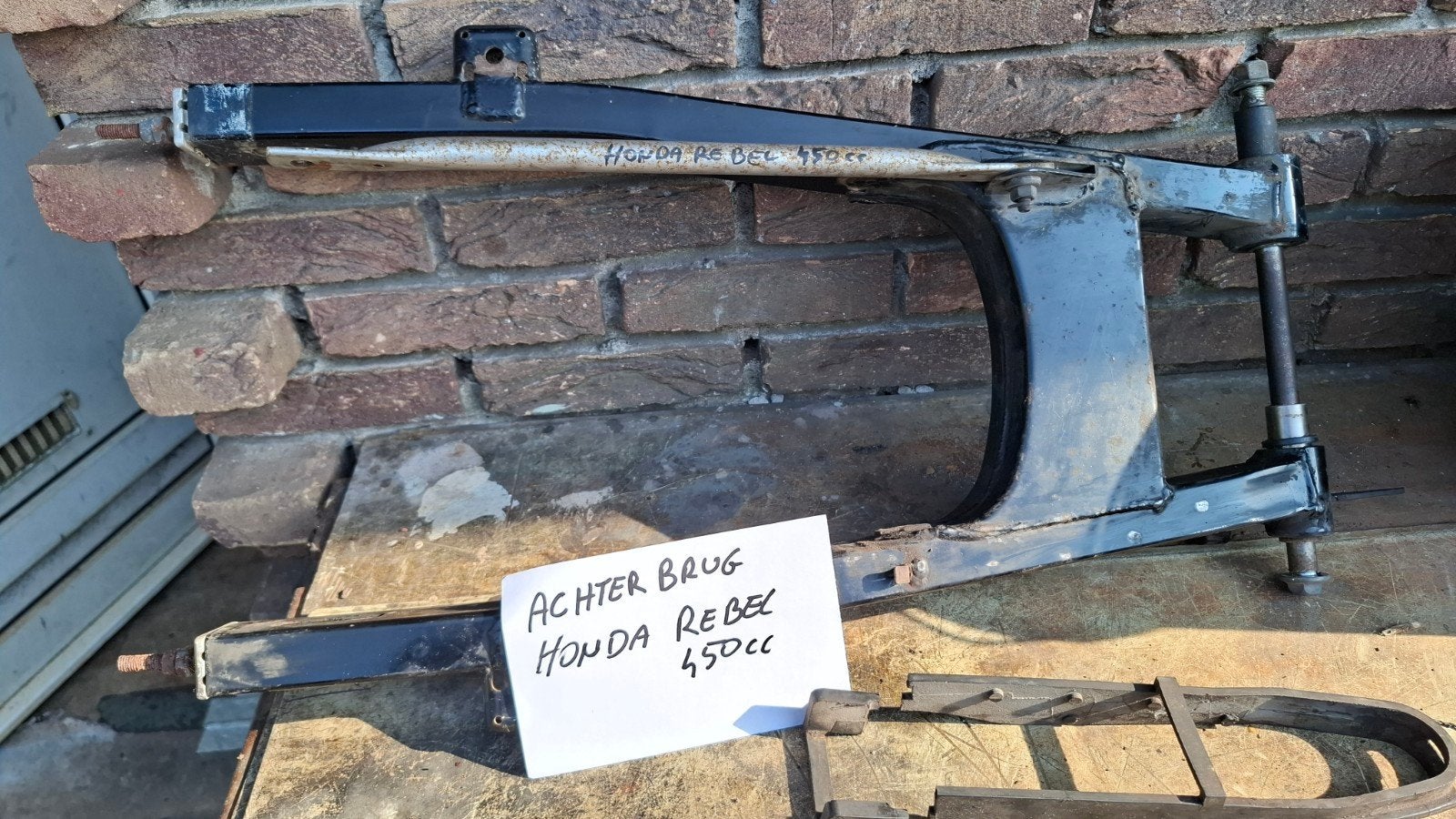 honda rebel 450cc achterbrug, Motoren, Motoren | Honda, Particulier