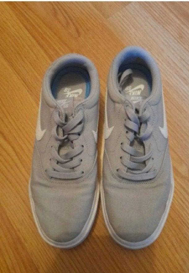 Basket en toile Nike grise p.40, Enlèvement, Comme neuf, Chaussures