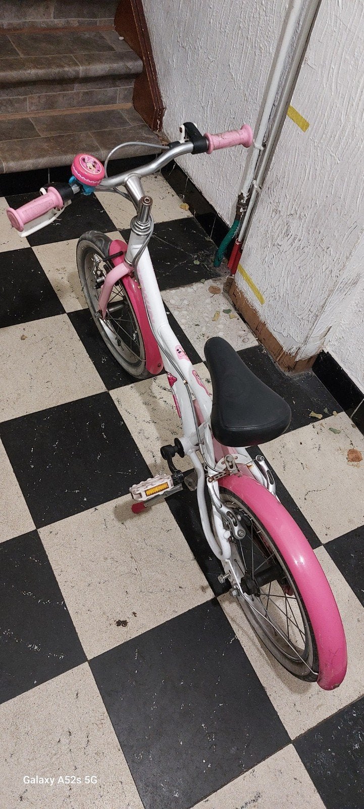 Vélo Docto Girl 500, Enlèvement ou Envoi, Utilisé, Btwin Decathlon, Stabilisateurs