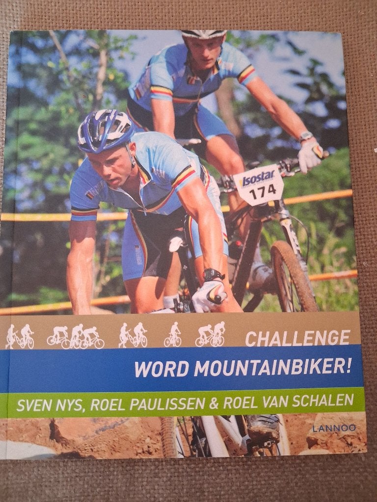 CHALLENGE - WORD MOUNTENBIKER, Enlèvement ou Envoi, Course à pied et Cyclisme