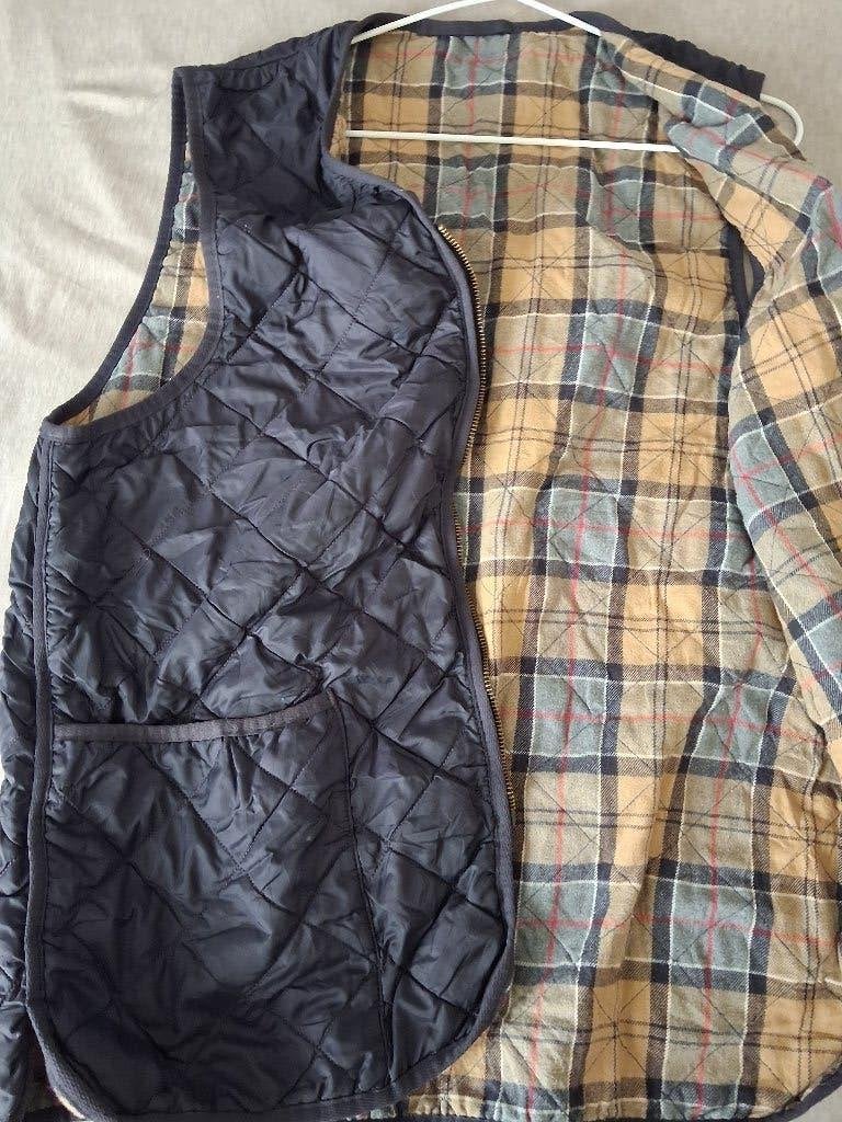 Barbour bodywarmer, Enlèvement ou Envoi, Porté