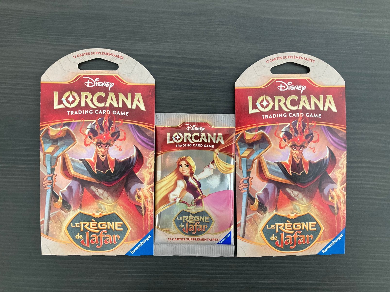 3 ongeopende Lorcana Disney-kaartpakketten, Hobby en Vrije tijd, Ophalen, Nieuw, Meerdere kaarten