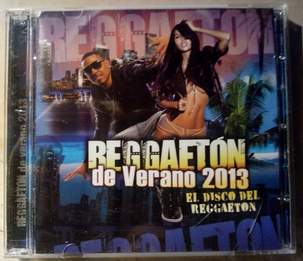 Reggaeton de Verano 2013, Ophalen of Verzenden