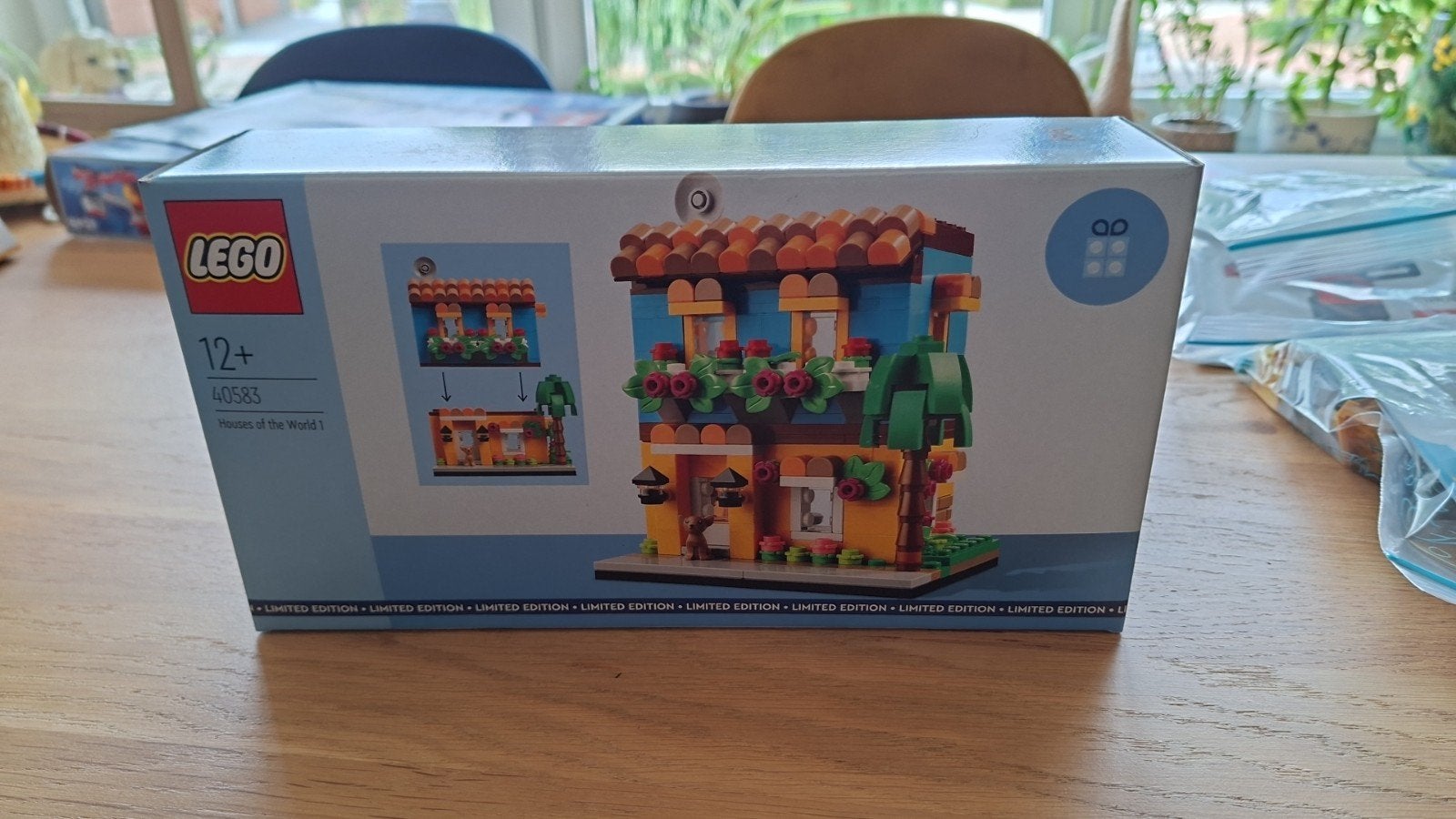 lego 40583 houses of the world 1, Neuf, Lego, Ensemble complet, Enlèvement