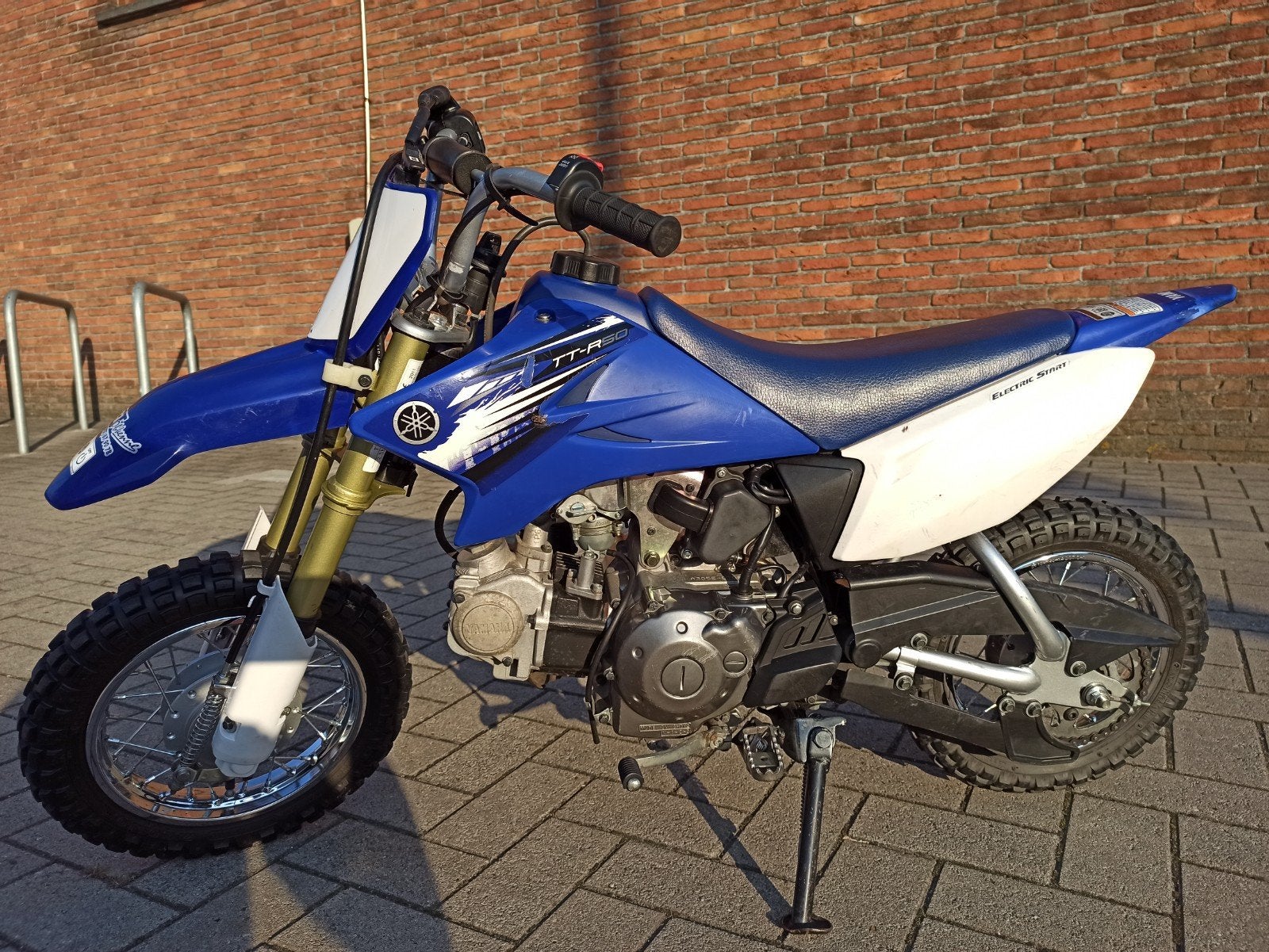 YAMAHA TTR 50, 3 vitesses, Yamaha, Enlèvement, 50 cm³