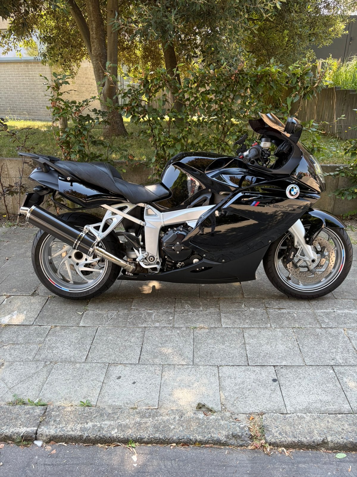 BMW k1200s, Motos, Motos | Ducati, Particulier, Sport, Poignées chauffantes, Neuf, Enlèvement