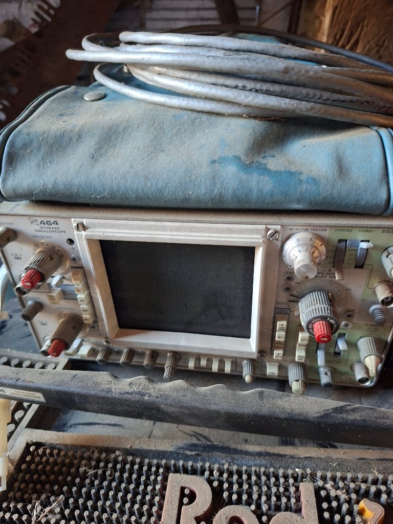 Oscilloscope vintage, Ophalen, Gebruikt, Elektriciteit