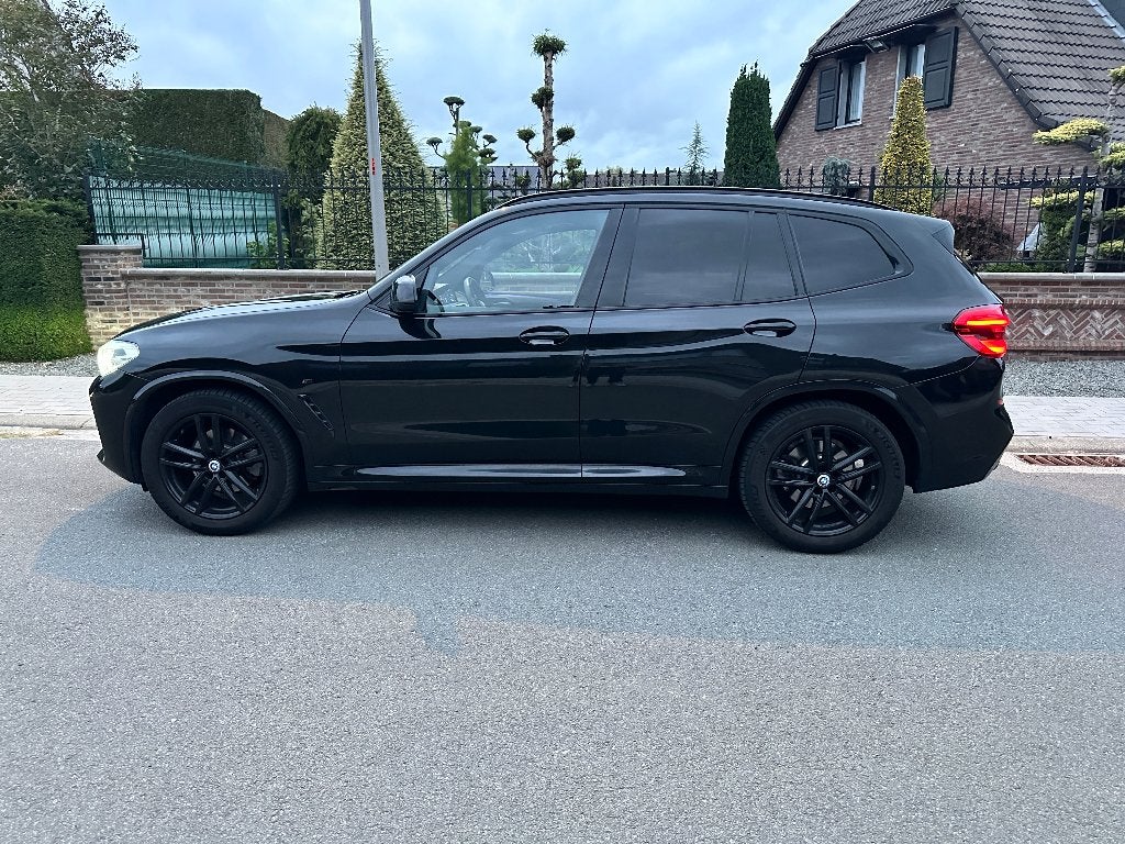 BMW X3 xDrive 20d M Sport 190 ch 177000 km Full Black, Autos, Achat, Euro 6, Noir, 5 portes