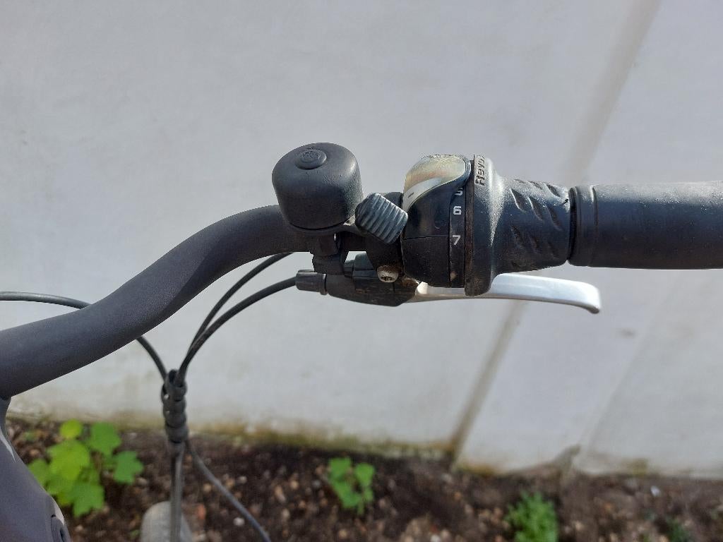 Herenfiets Minerva, Fietsen en Brommers, Gebruikt, Velgrem, Versnellingen, 53 tot 57 cm