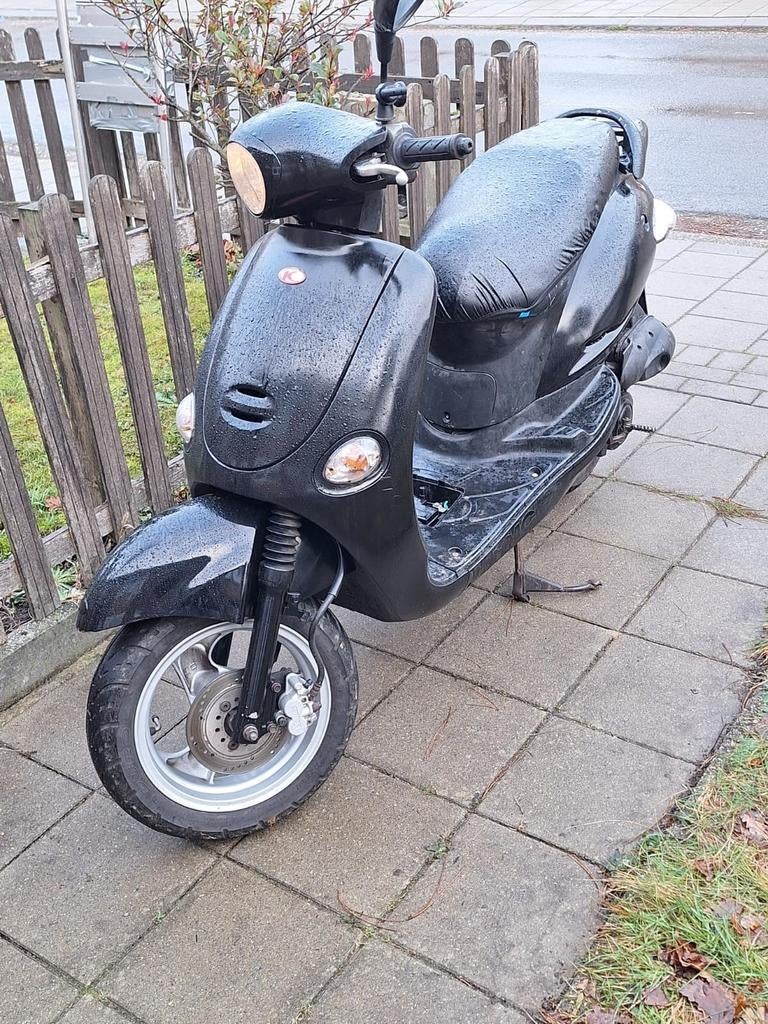 Trottinette 2 temps Kymco 50cc, toutes les pièces sont dispo, Enlèvement ou Envoi