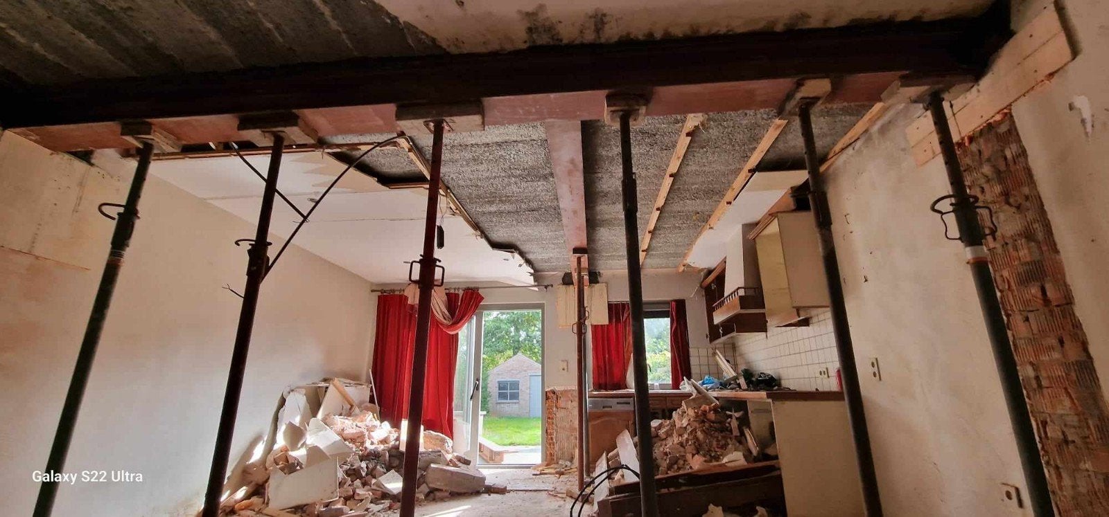 poutrel plaatsen werken helemaal in Belgium, Doe-het-zelf en Bouw, Ophalen of Verzenden