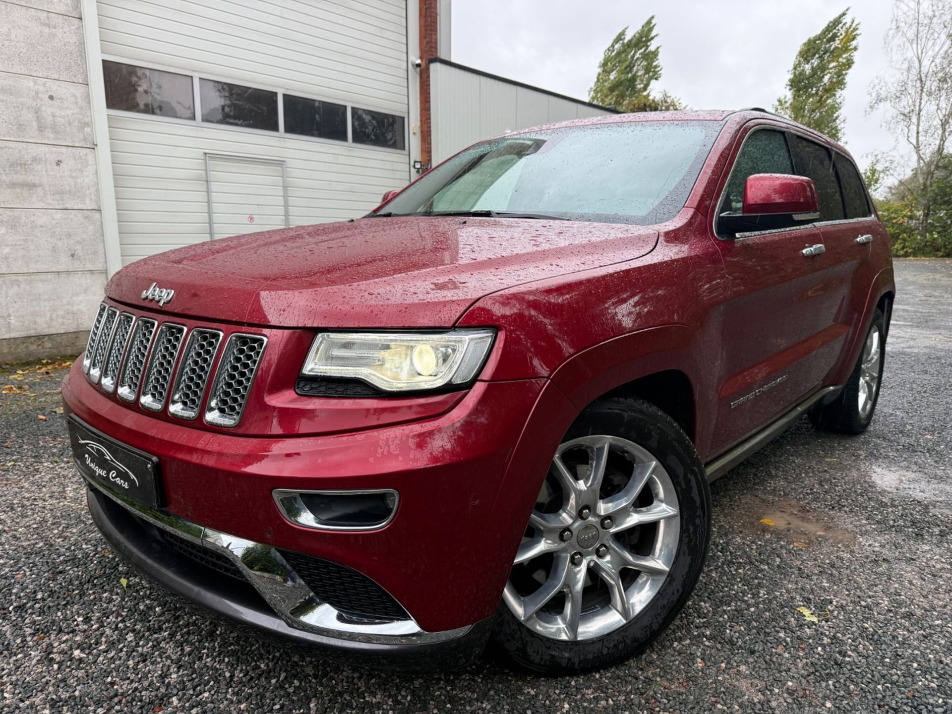 Jeep Grand Cherokee 3.0 CRDI V6 FULL SUMMIT 120.000KM, Autos, Euro 5, 2987 cm³, Entreprise, 187 ch