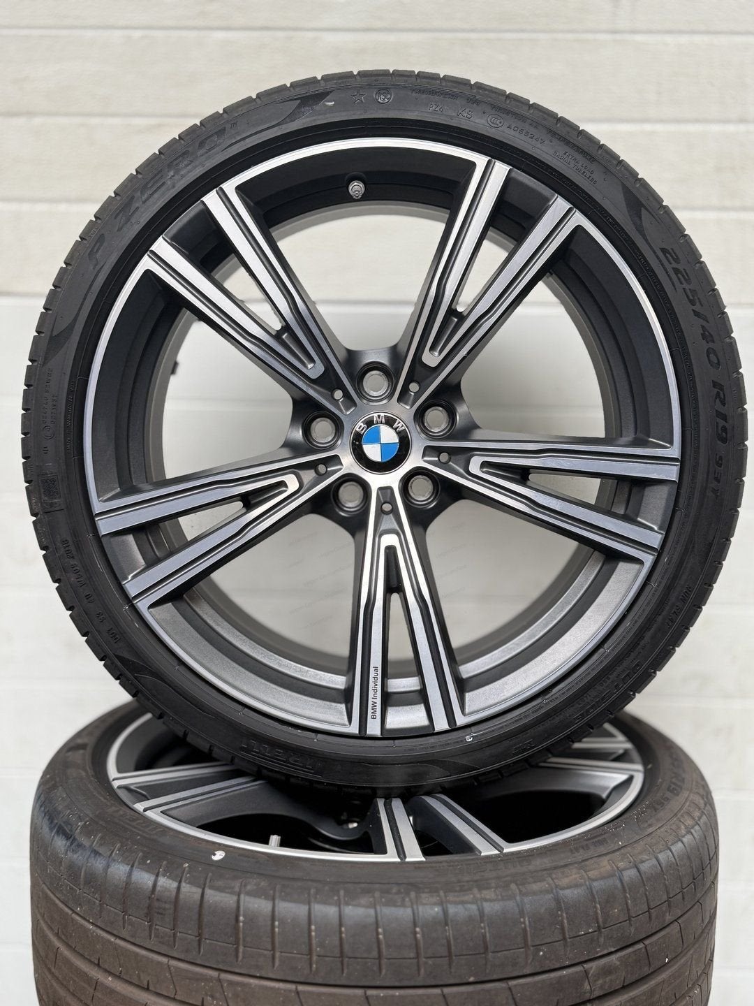 DEMO 19” BMW 3 SERIE G20 G21 INDIVIDUAL VELGEN ZOMERBANDEN O, Auto-onderdelen, Banden en Velgen, Banden en Velgen, Zomerbanden