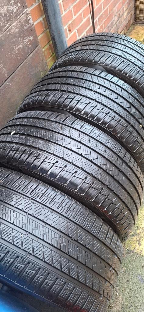 4 auto banden, Ophalen