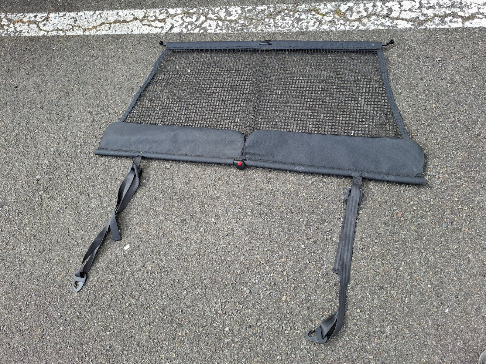 bagagenet XC90 volvo, Ophalen