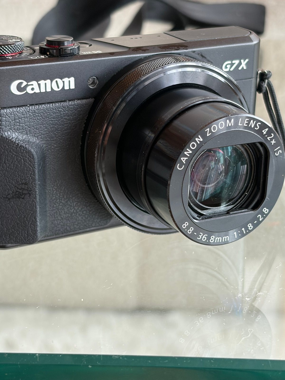Canon G7 X mark 2, Audio, Tv en Foto, Ophalen of Verzenden, Zo goed als nieuw, Canon