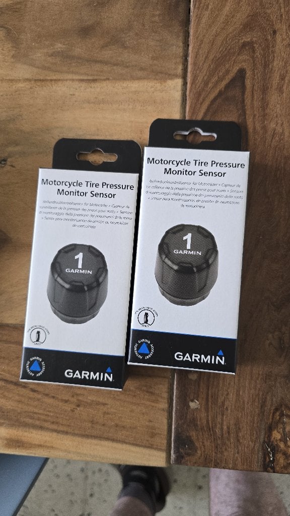 Capteur de pression des pneus Garmin pour moto, Motos, Enlèvement ou Envoi, Neuf