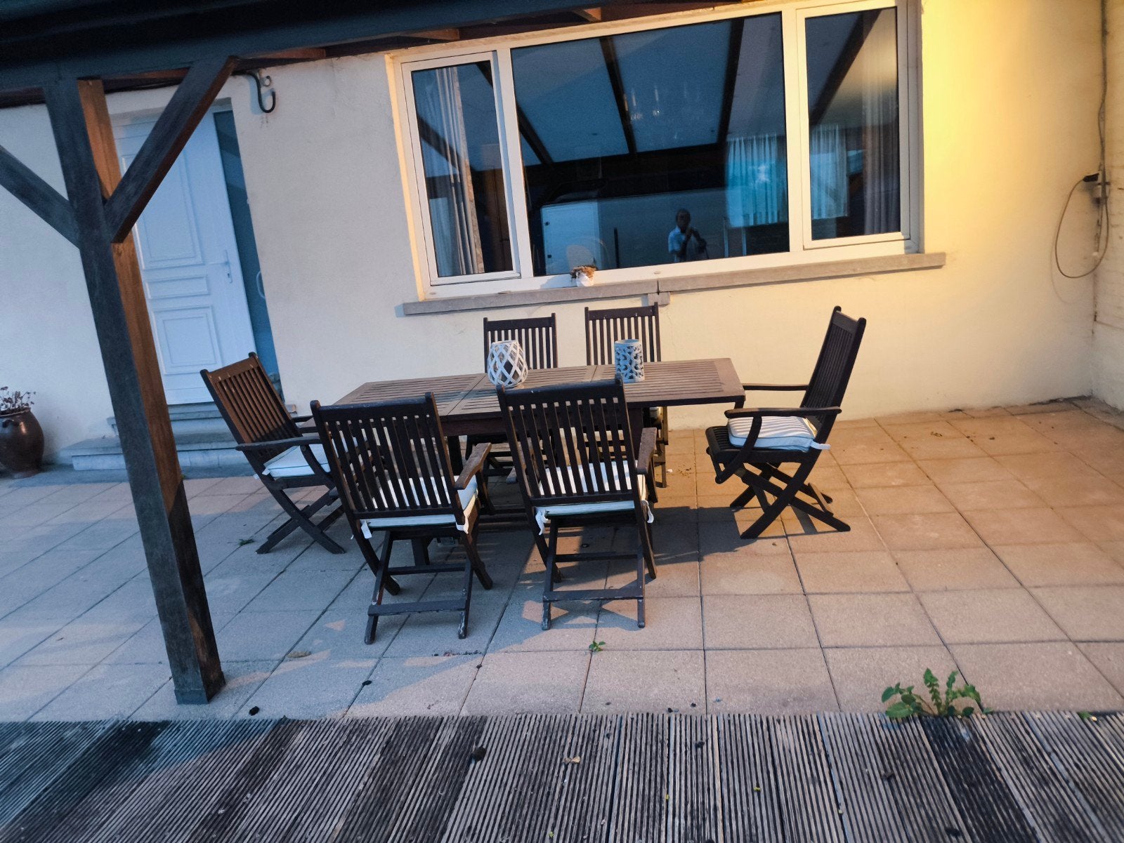 tuin tafel, Tuin en Terras, Ophalen