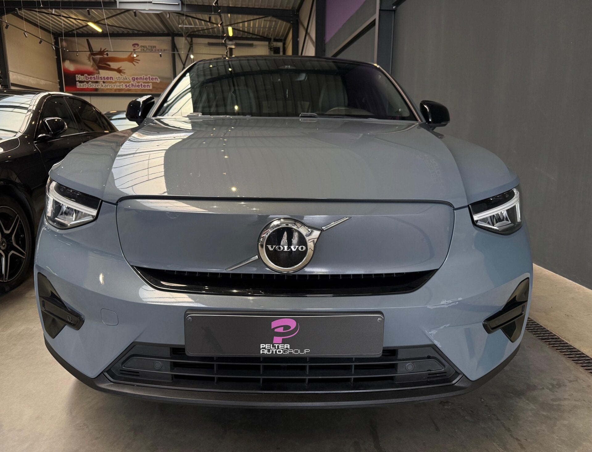 Volvo C40 Recharge Full Electric GPS Camera Pano CarPlay, Auto's, Panoramadak, 5 zetels, 5 deurs, SUV of Terreinwagen