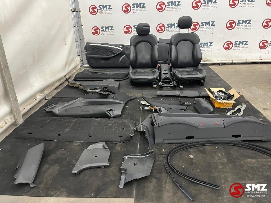 Occ set interieur met zetels W209 FL Mercedes, Auto-onderdelen, Gebruikt