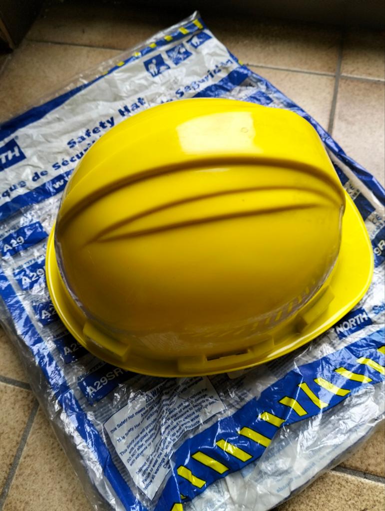 Veiligheidshelm NIEUW !!, Bricolage & Construction, Casques de sécurité, Enlèvement