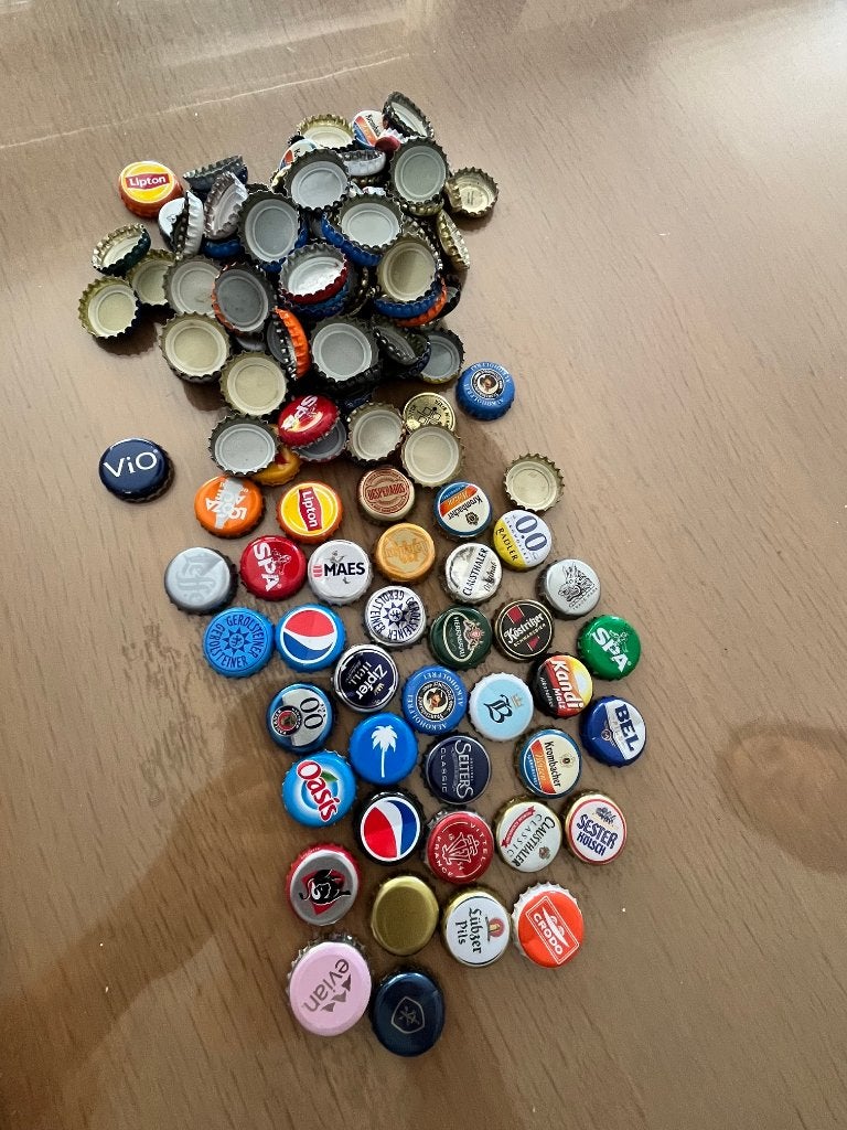 capsules bouteilles bières belges, allemandes et autres, Verzamelen, Biermerken, Ophalen of Verzenden, Gebruikt, Overige typen