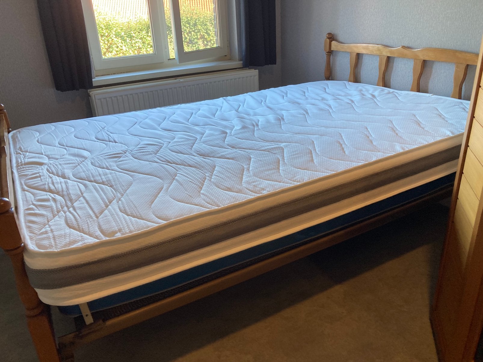Nieuwe matras. 130cmx200cm., Ophalen, Nieuw
