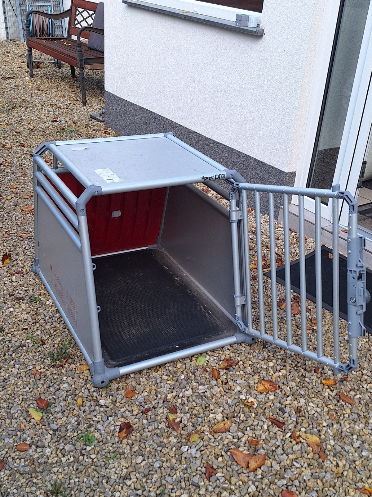 hondenkennel 68 x 92, Dieren en Toebehoren, Ophalen of Verzenden, Hondenkennel