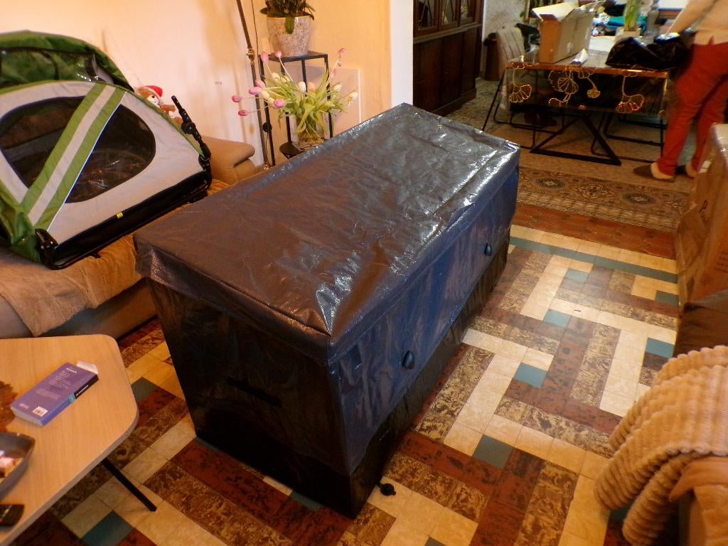 coffre de jardin bache 600litres, Jardin & Terrasse, Enlèvement ou Envoi, Neuf