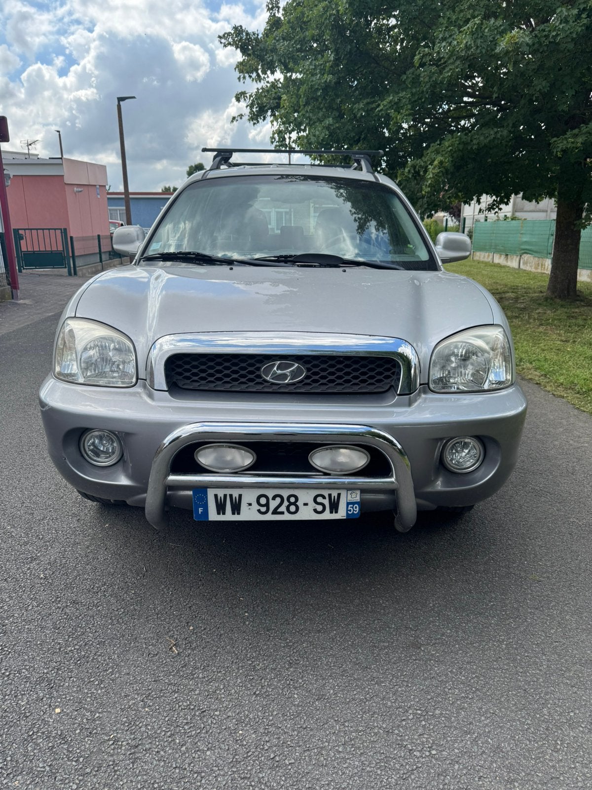 Hyundai santa fe export 1000€, Auto's, Hyundai, Santa Fe, Particulier, SUV of Terreinwagen, Te koop