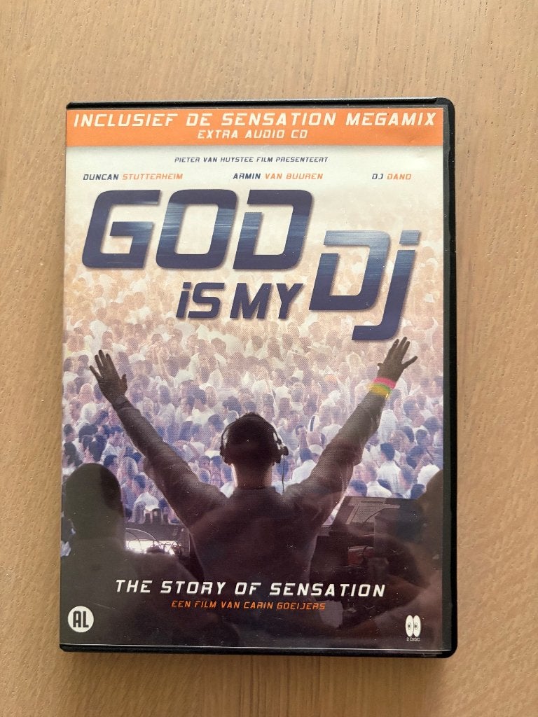 dvd - god is my dj (Sensation), CD & DVD, DVD | Classiques, Enlèvement ou Envoi, Utilisé, Autres genres