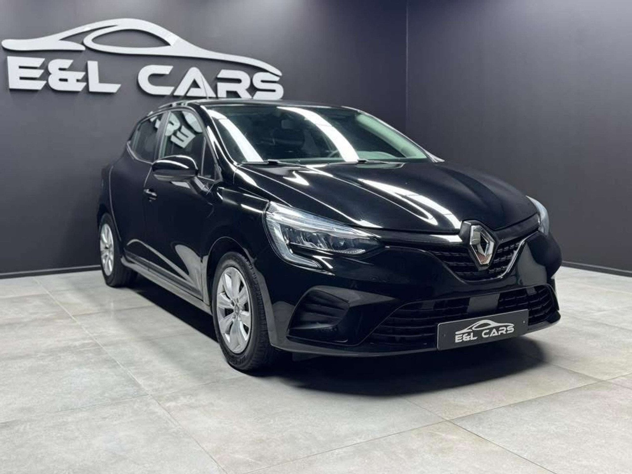 Renault Clio Clio 1.0i SCe *12 mois de garantie* (bj 2020), Auto's, Stof, Gebruikt, Zwart, 72 pk