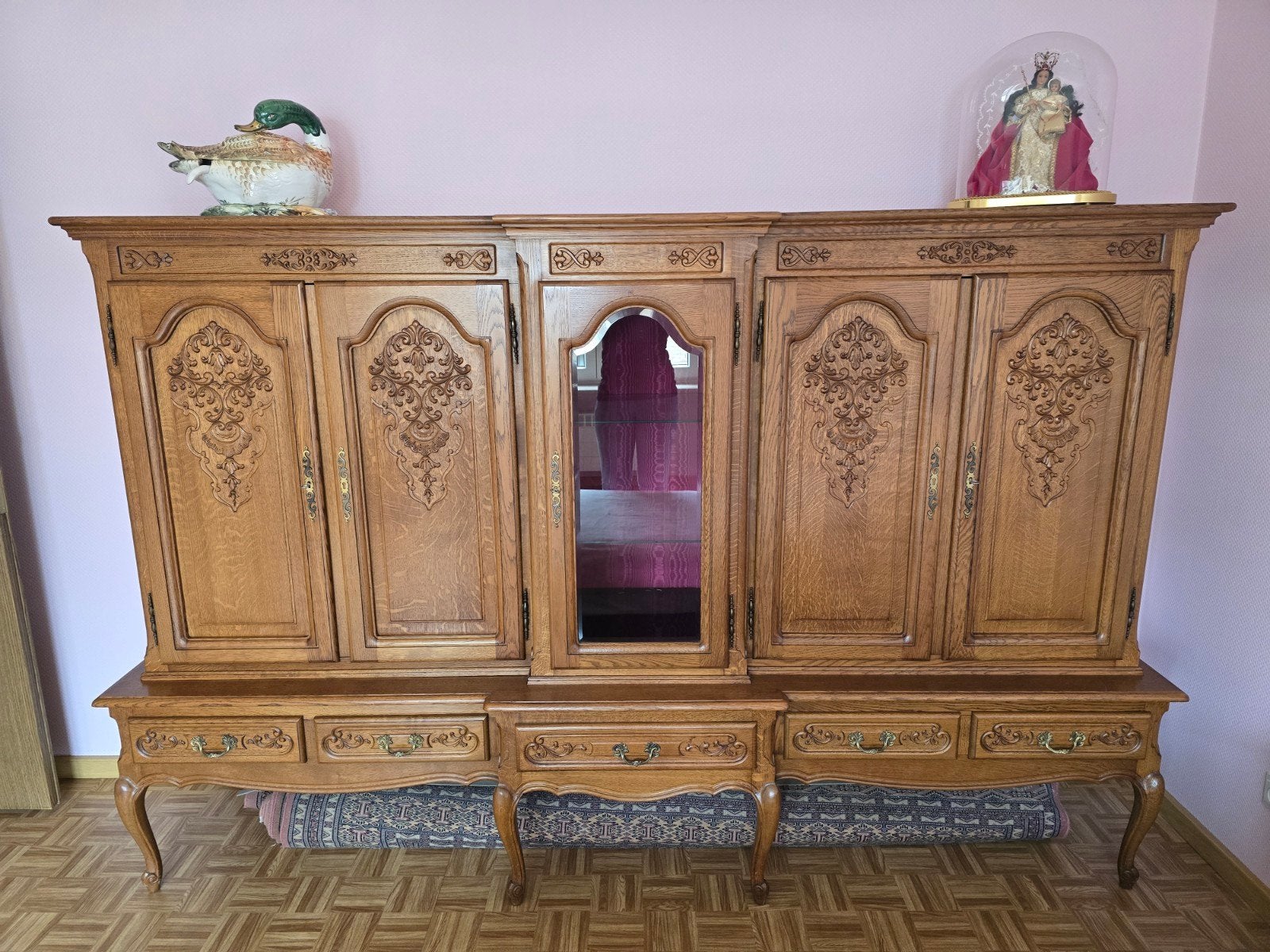 dressoir, Ophalen, Overige houtsoorten, Met lade(s)