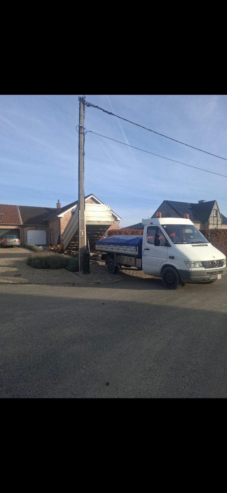 1998 Mercedes sprinter 312 Cdi, Automaat, Achterwielaandrijving, 2000 kg, Mercedes-Benz
