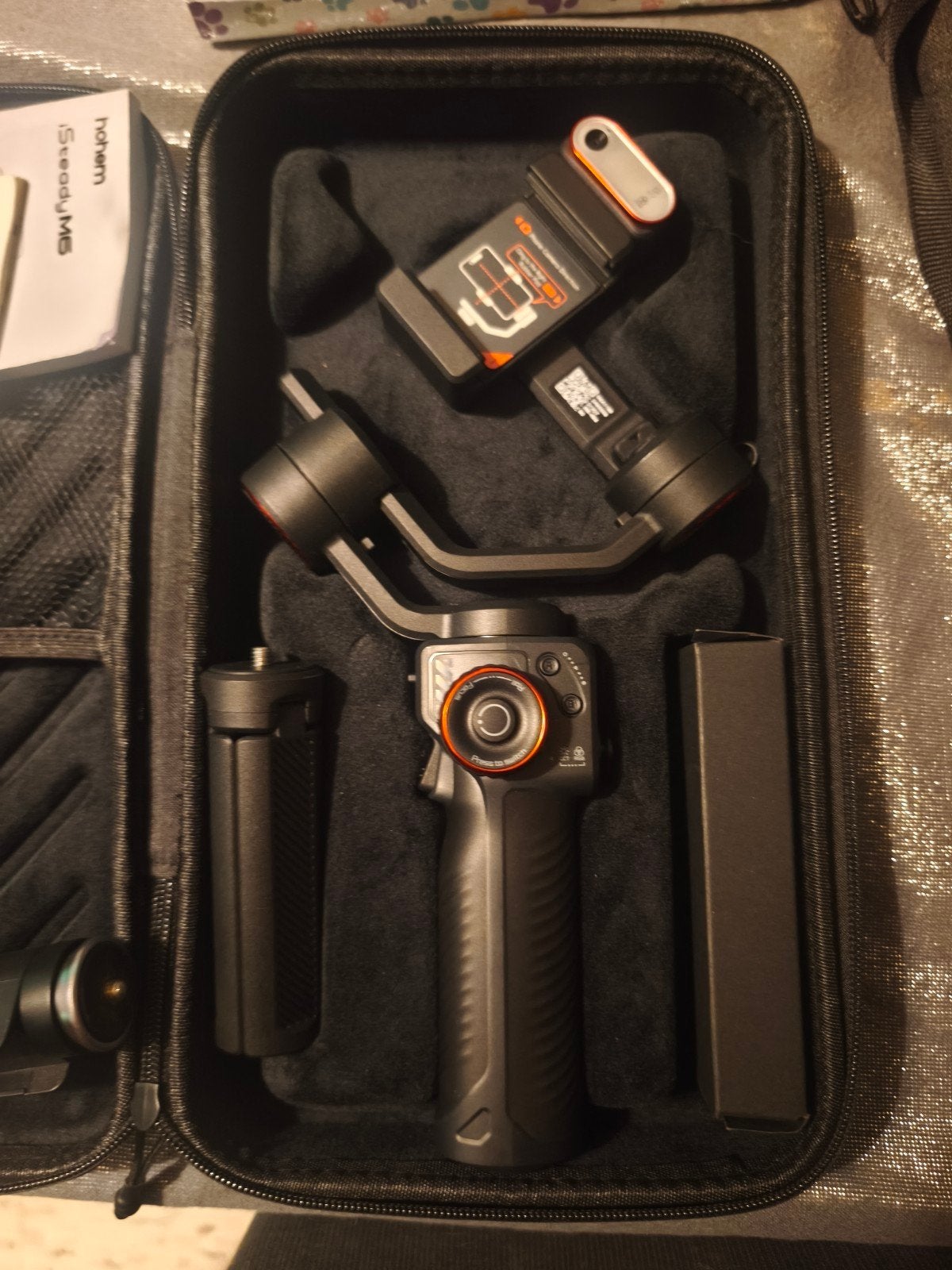 hohem isteady m6, Ophalen, Zo goed als nieuw