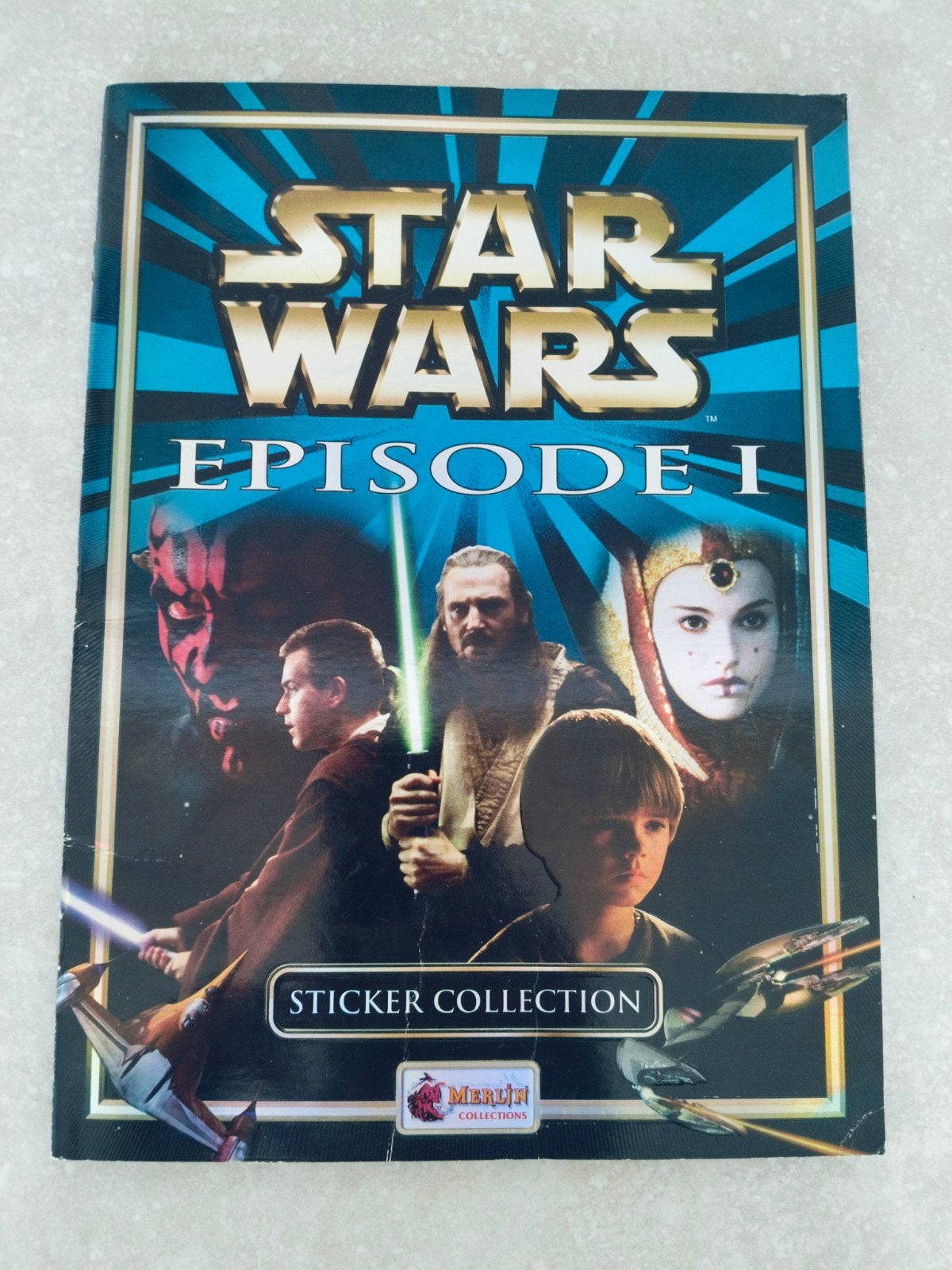 Merlin collections star wars episode 1 uit 1999, Enlèvement ou Envoi