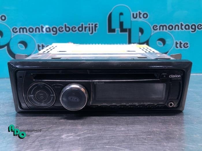 Radio CD Speler van een Kia Picanto (Picanto 11-), -, -, Ophalen of Verzenden, -